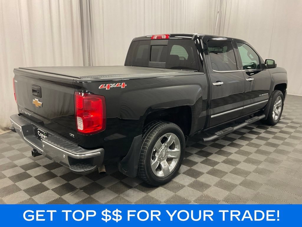 Used 2016 Chevrolet Silverado 1500 LTZ w/ Sport Package AWD/4WD image 3
