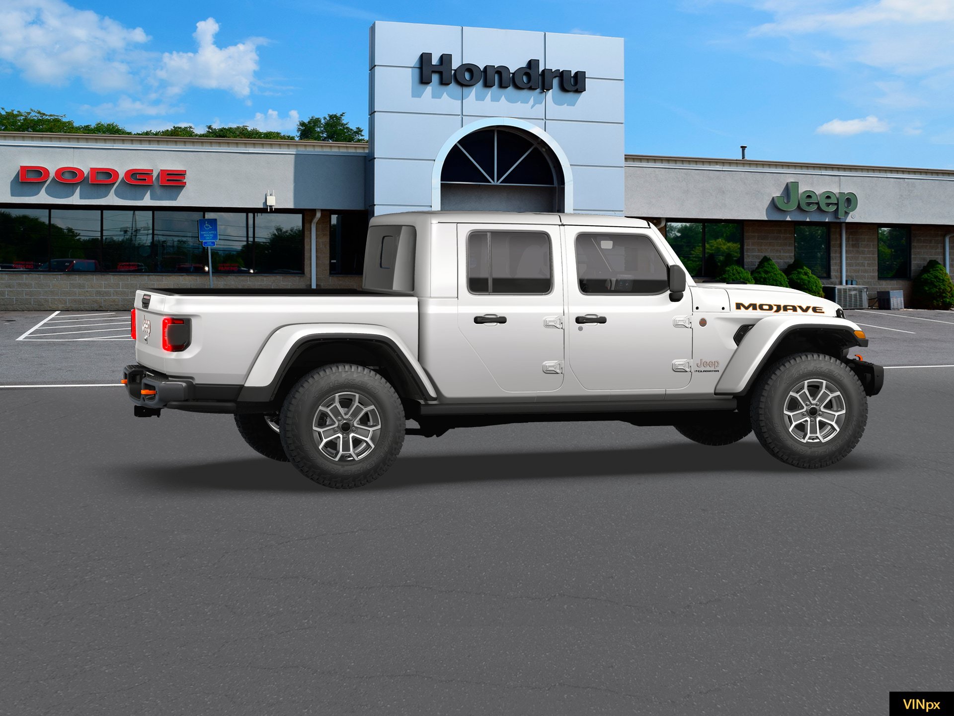 New 2026 Jeep Gladiator Mojave AWD/4WD image 12