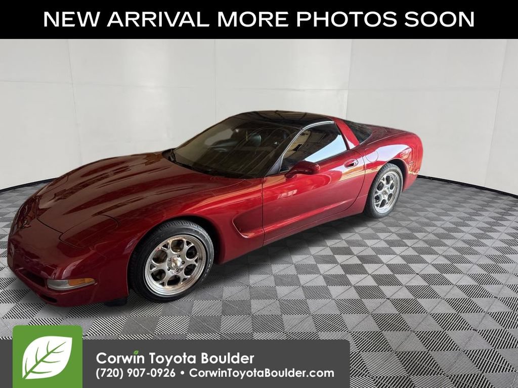 Used 1999 Chevrolet Corvette Coupe w/ Memory Pkg
