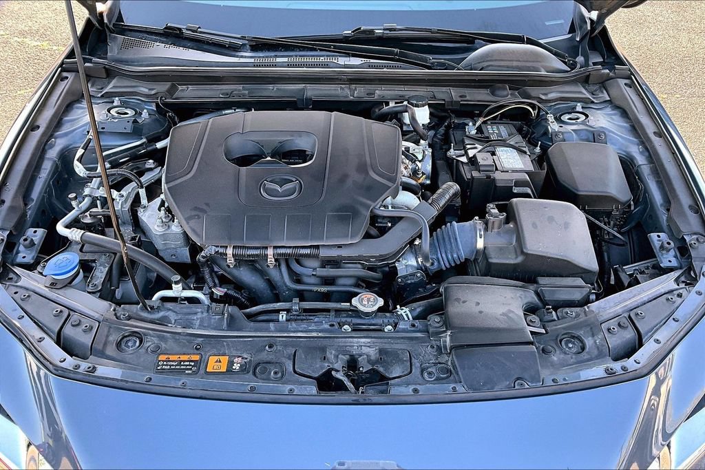 Used 2024 MAZDA MAZDA3 s AWD/4WD image 9