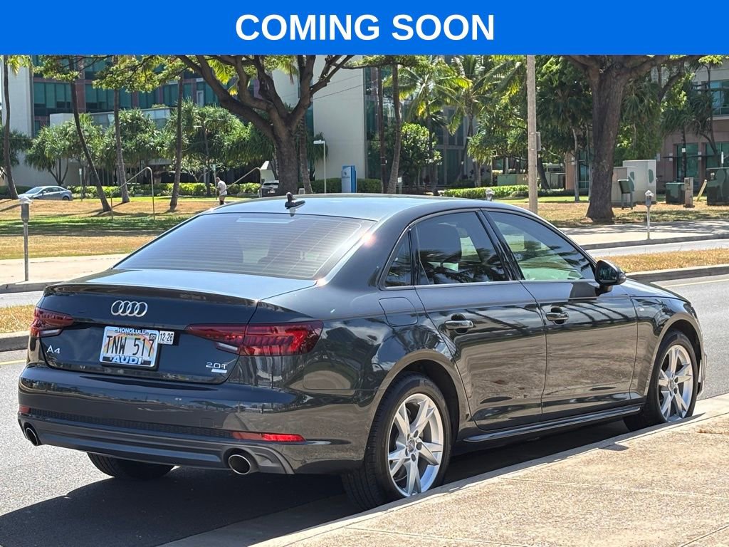 Used 2018 Audi A4 2.0T Ultra Premium w/ Convenience Package FWD image 5