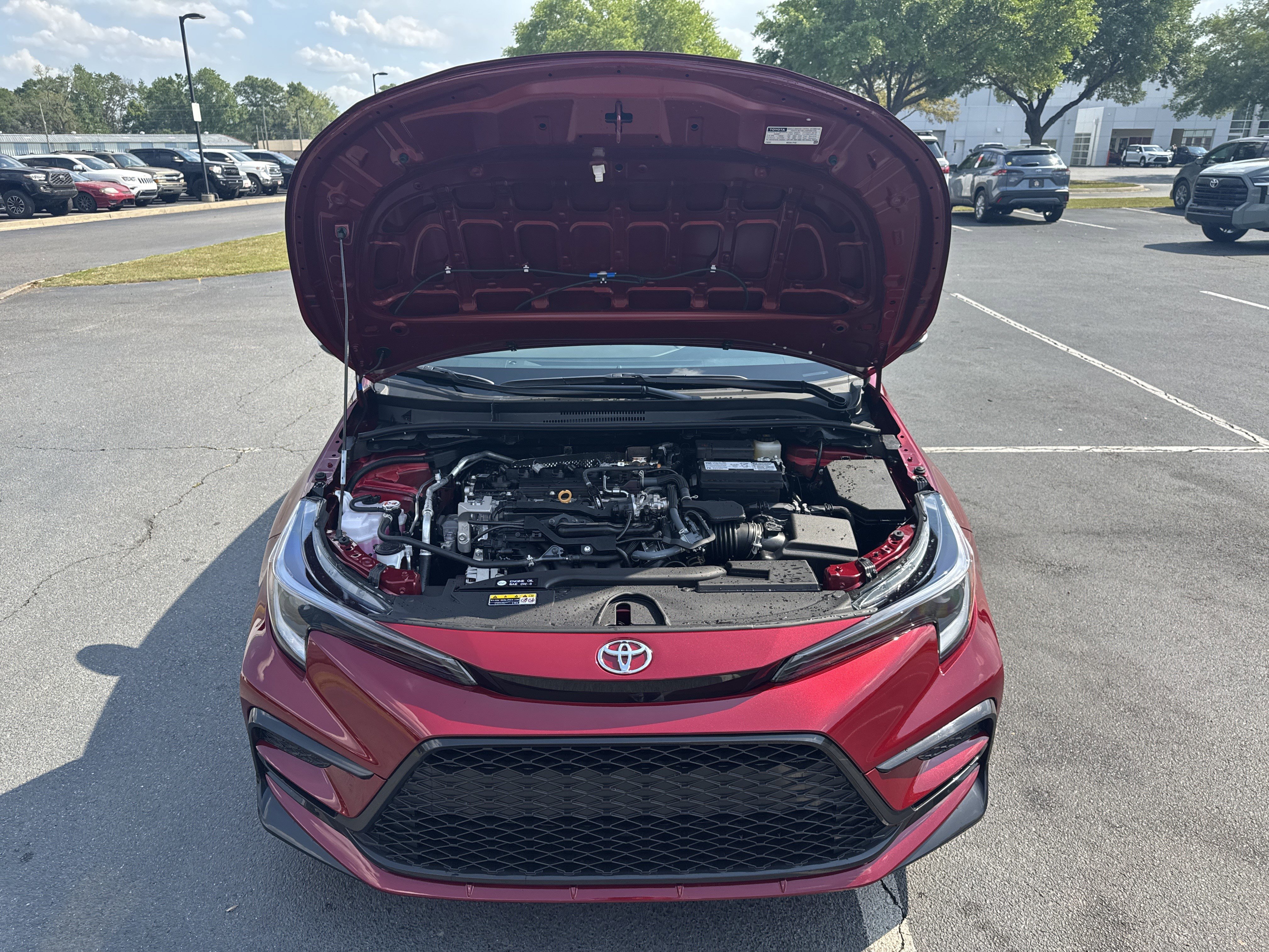 New 2026 Toyota Corolla SE FWD image 38