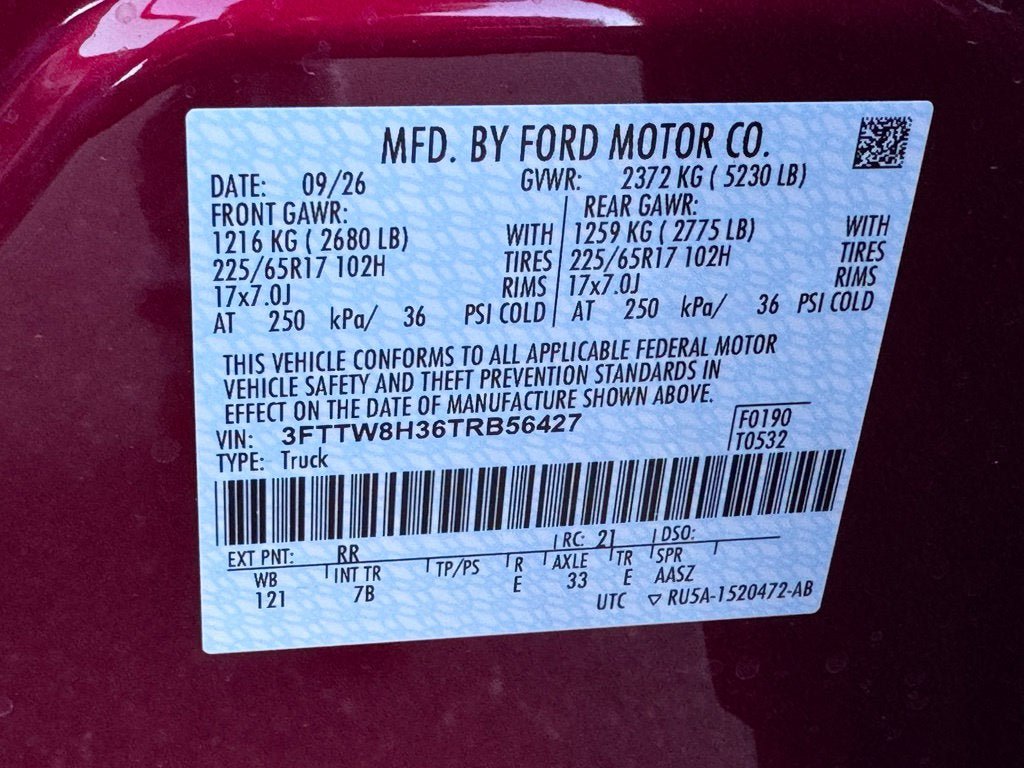 New 2026 Ford Maverick XLT FWD image 39