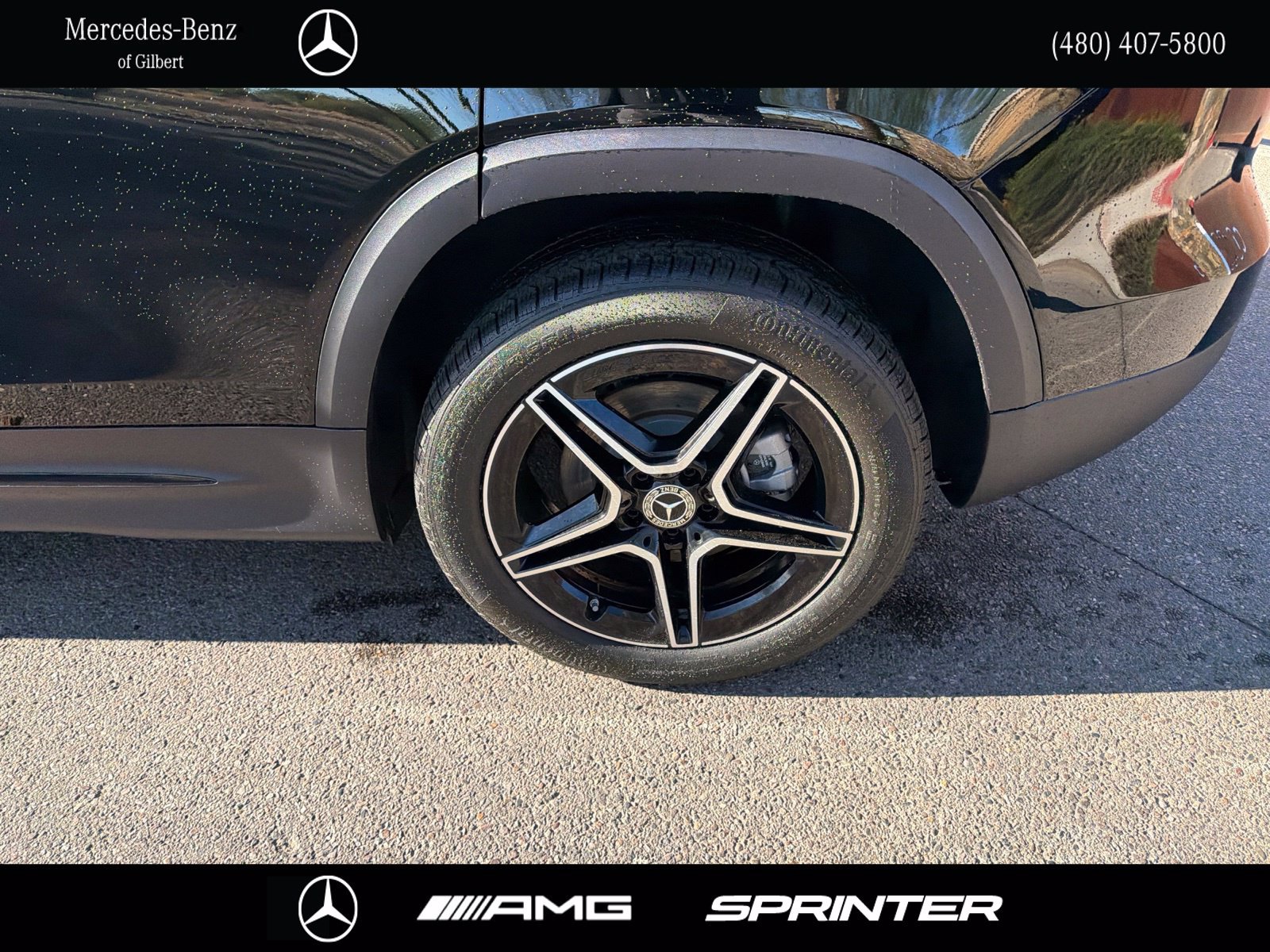 Used 2026 Mercedes-Benz GLB 250 4MATIC image 8
