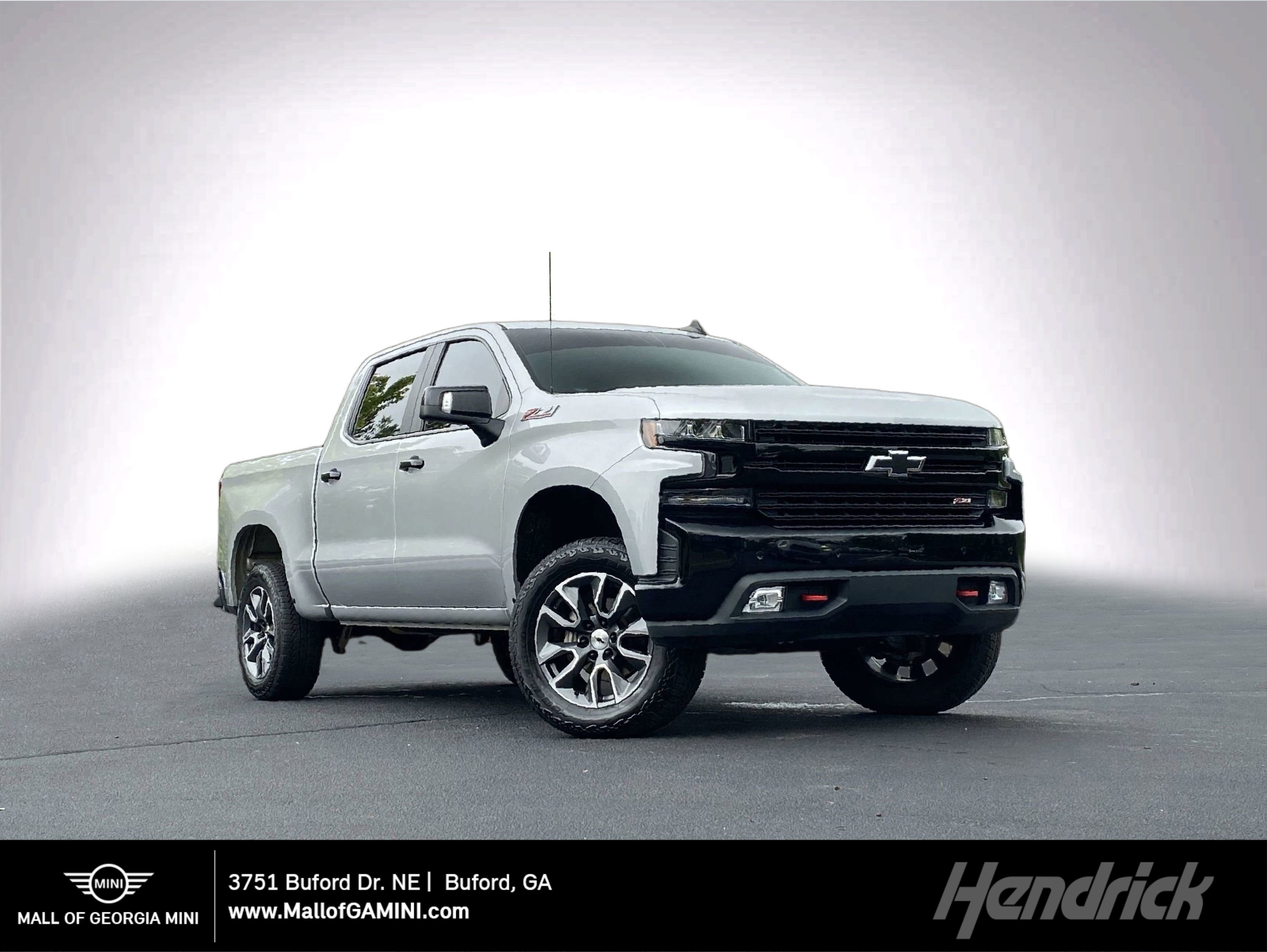 Used 2021 Chevrolet Silverado 1500 LT Trail Boss w/ Convenience Package II