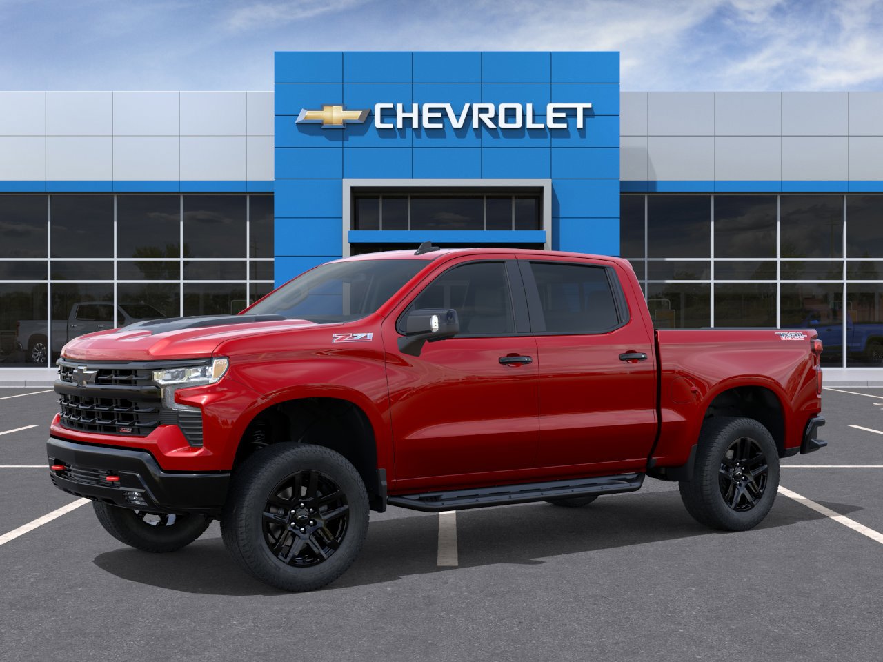 New 2026 Chevrolet Silverado 1500 LT Trail Boss w/ LT Trail Boss Premium Package AWD/4WD image 2