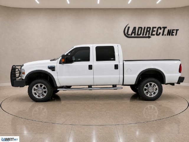 Used 2008 Ford F250 FX4 AWD/4WD image 4