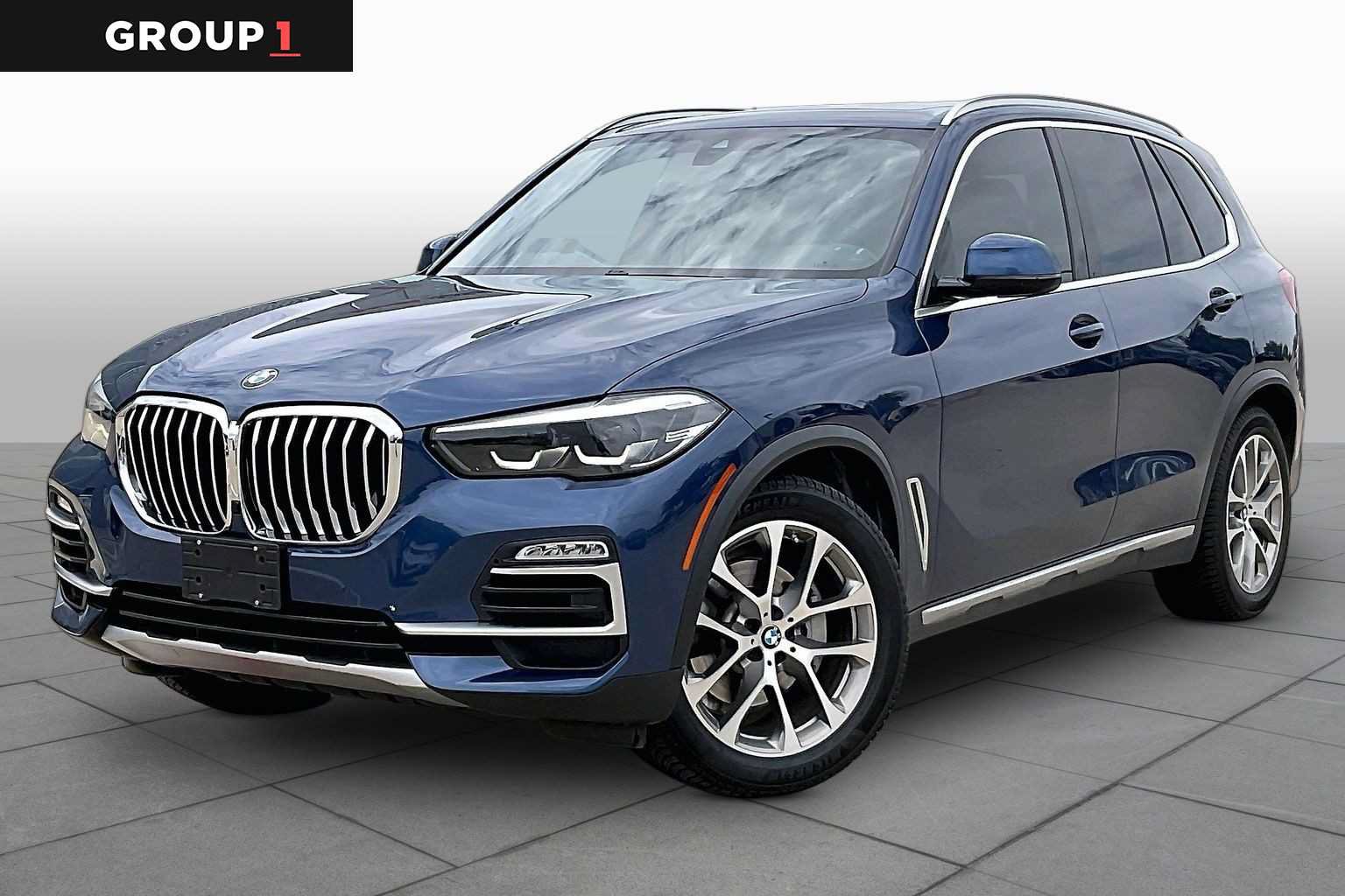 Used 2020 BMW X5 sDrive40i w/ Convenience Package RWD image 1