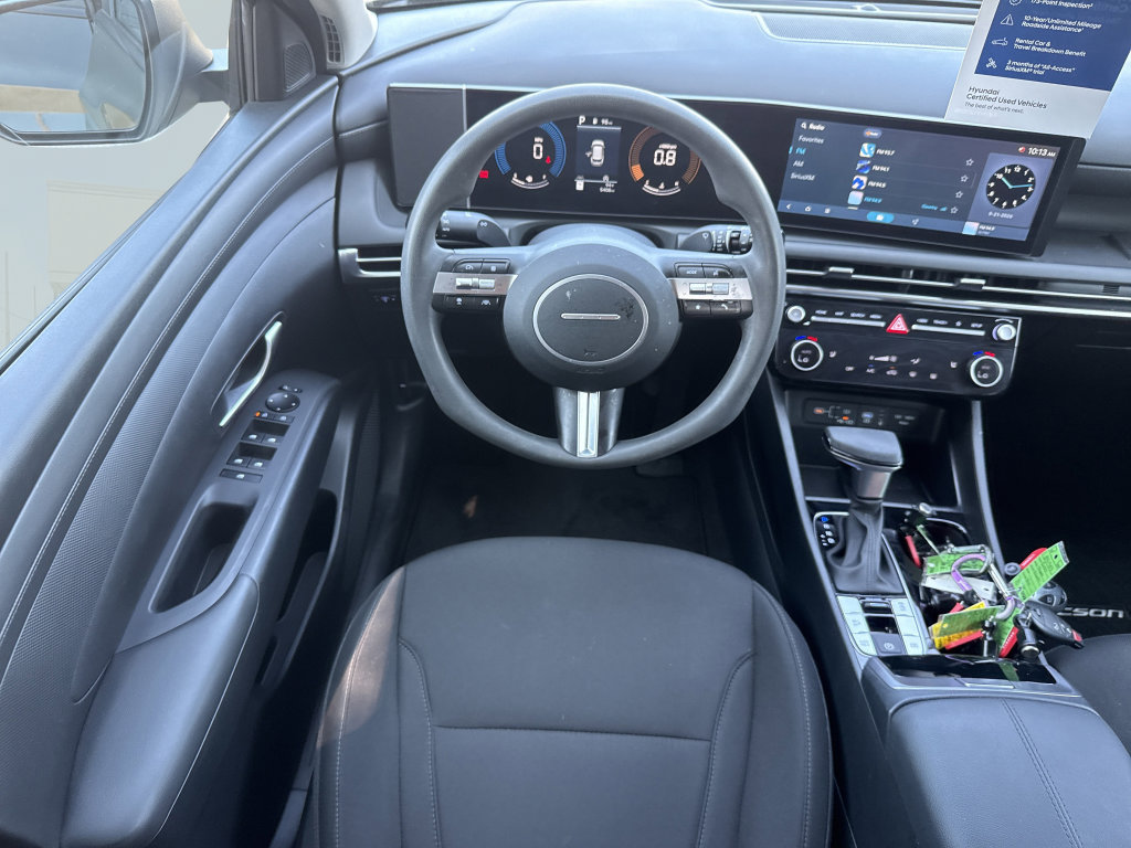 Certified 2025 Hyundai Tucson SEL FWD image 14