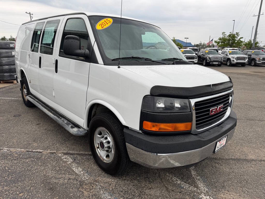 Used 2015 GMC Savana 2500 RWD image 7