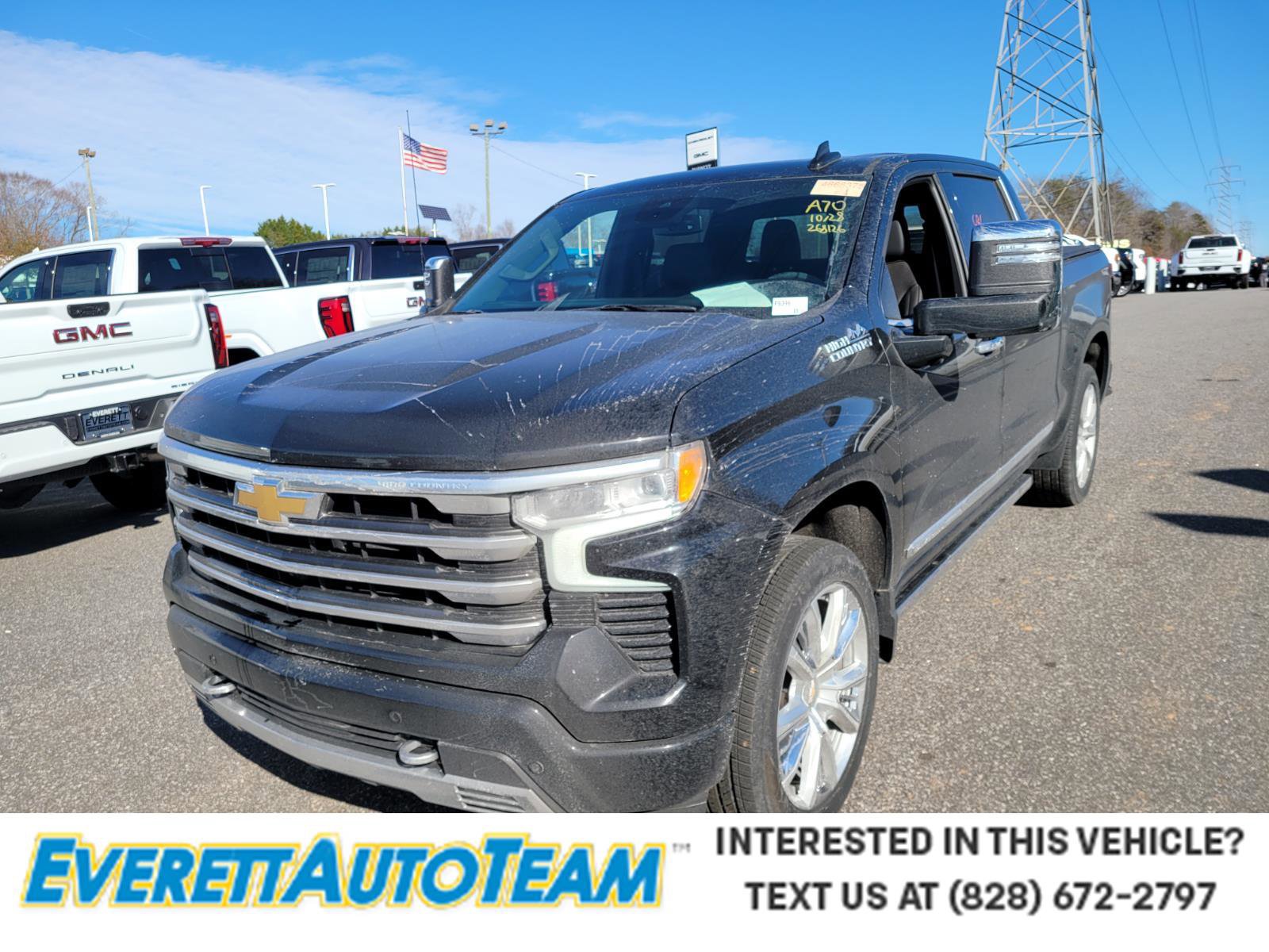 Used 2024 Chevrolet Silverado 1500 High Country w/ High Country Premium Package