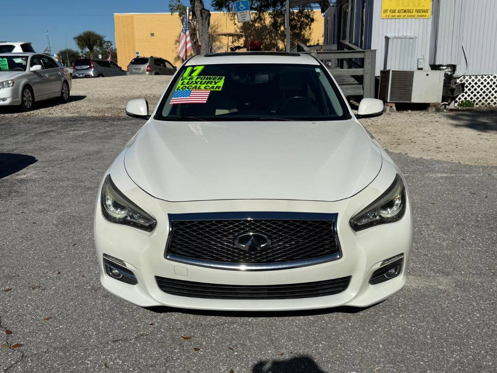 Used 2017 INFINITI Q50 3.0t Premium w/ 3.0T Premium Plus Package image 2