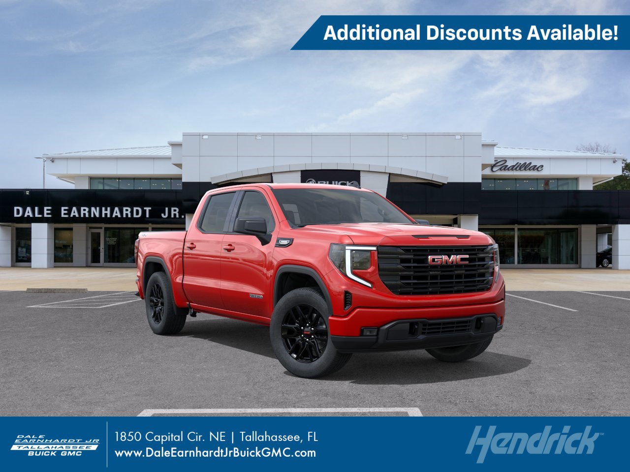 New 2026 GMC Sierra 1500 Elevation