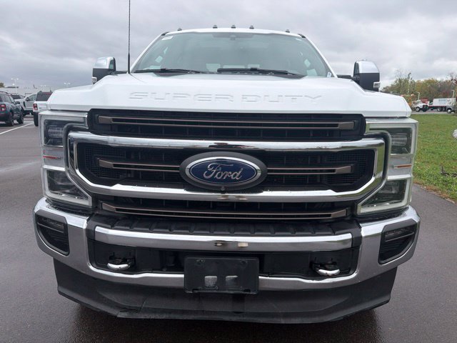 Used 2022 Ford F350 King Ranch w/ Chrome Package AWD/4WD image 3