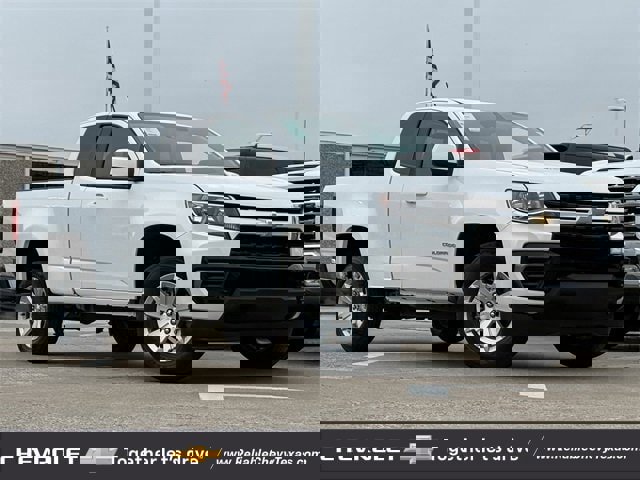 Certified 2022 Chevrolet Colorado LT w/ Fleet Safety Package image 2