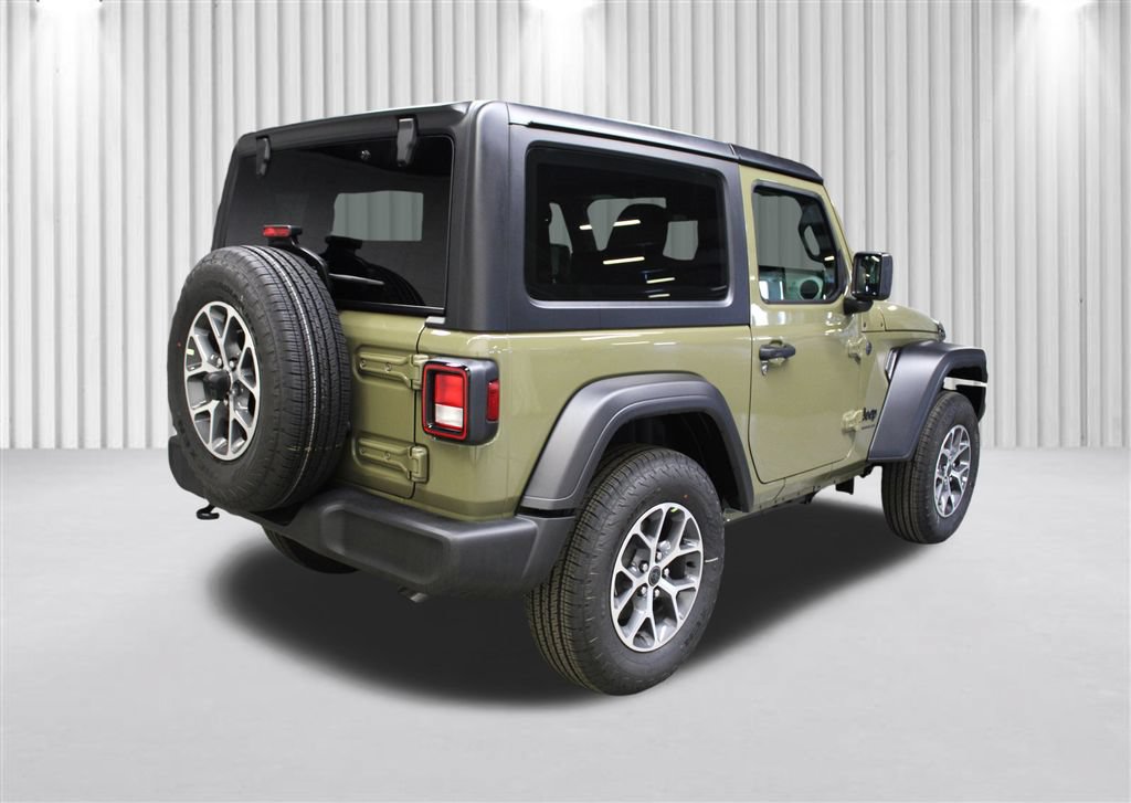 New 2026 Jeep Wrangler Sport AWD/4WD image 3