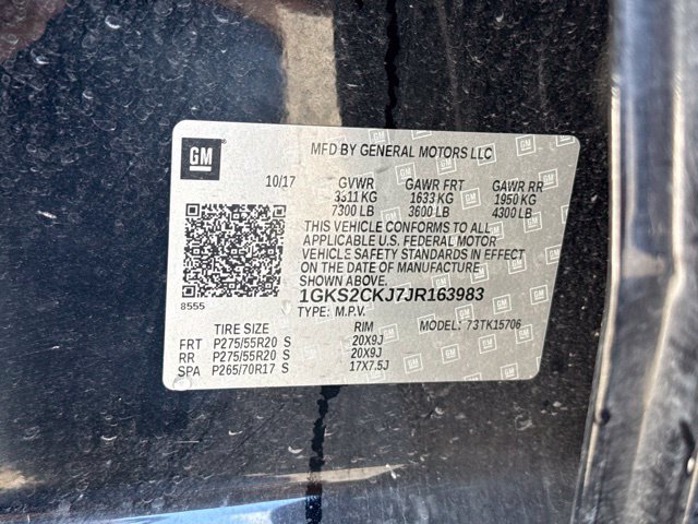 Used 2018 GMC Yukon Denali AWD/4WD image 14