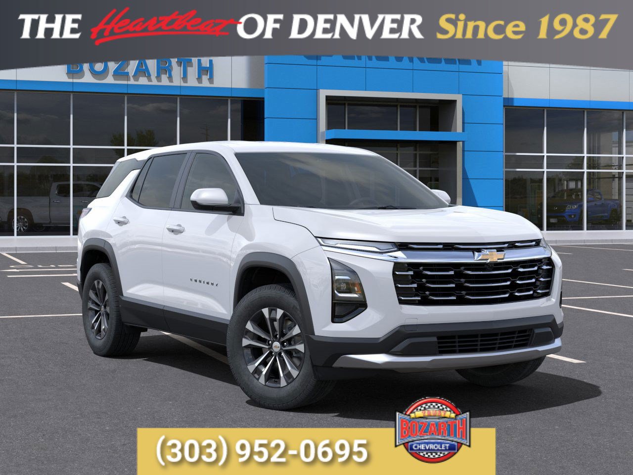 New 2026 Chevrolet Equinox LT AWD/4WD image 8