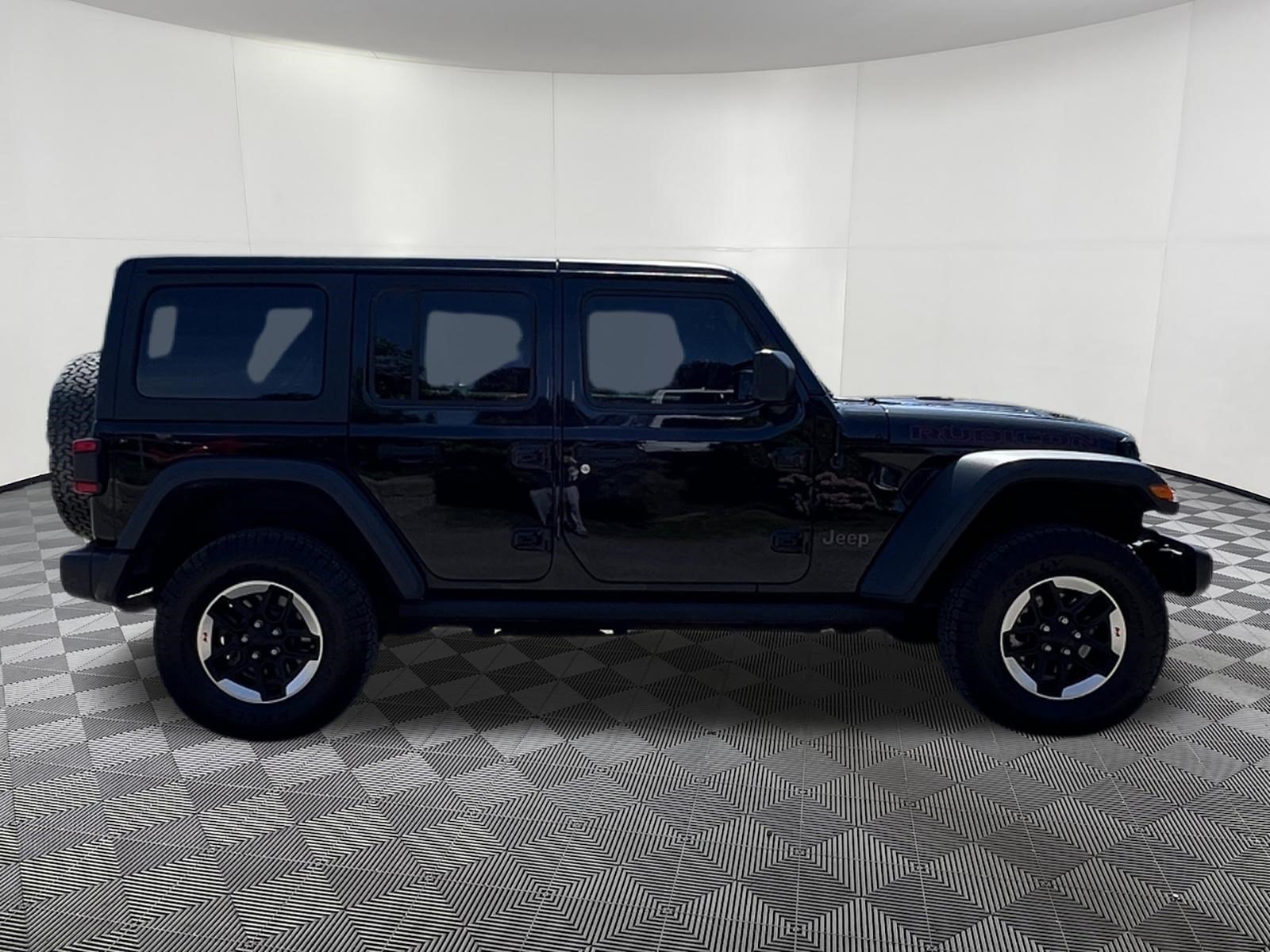 Used 2021 Jeep Wrangler Unlimited Rubicon w/ Uconnect 4C Nav & Sound Group AWD/4WD image 7