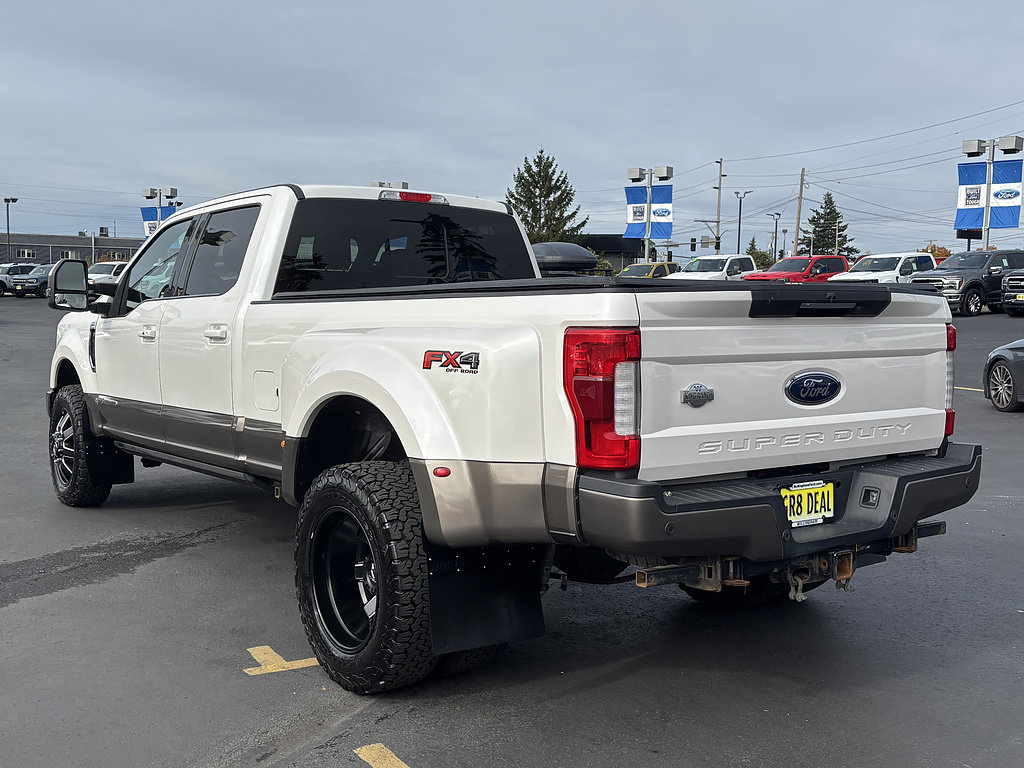 Certified 2018 Ford F350 King Ranch w/ King Ranch Ultimate Package AWD/4WD image 9
