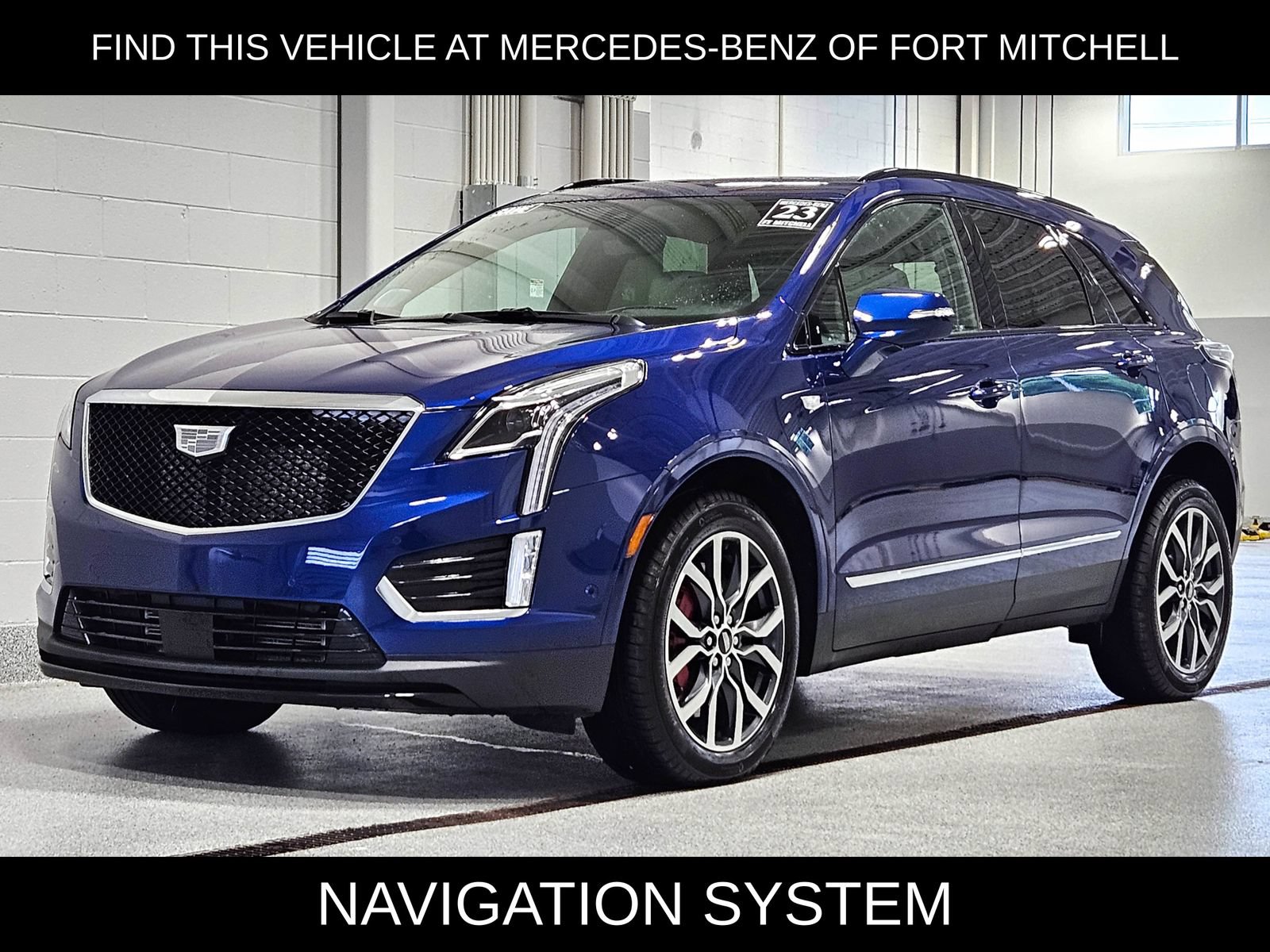 Used 2023 Cadillac XT5 Sportv w/ Technology Package AWD/4WD image 1