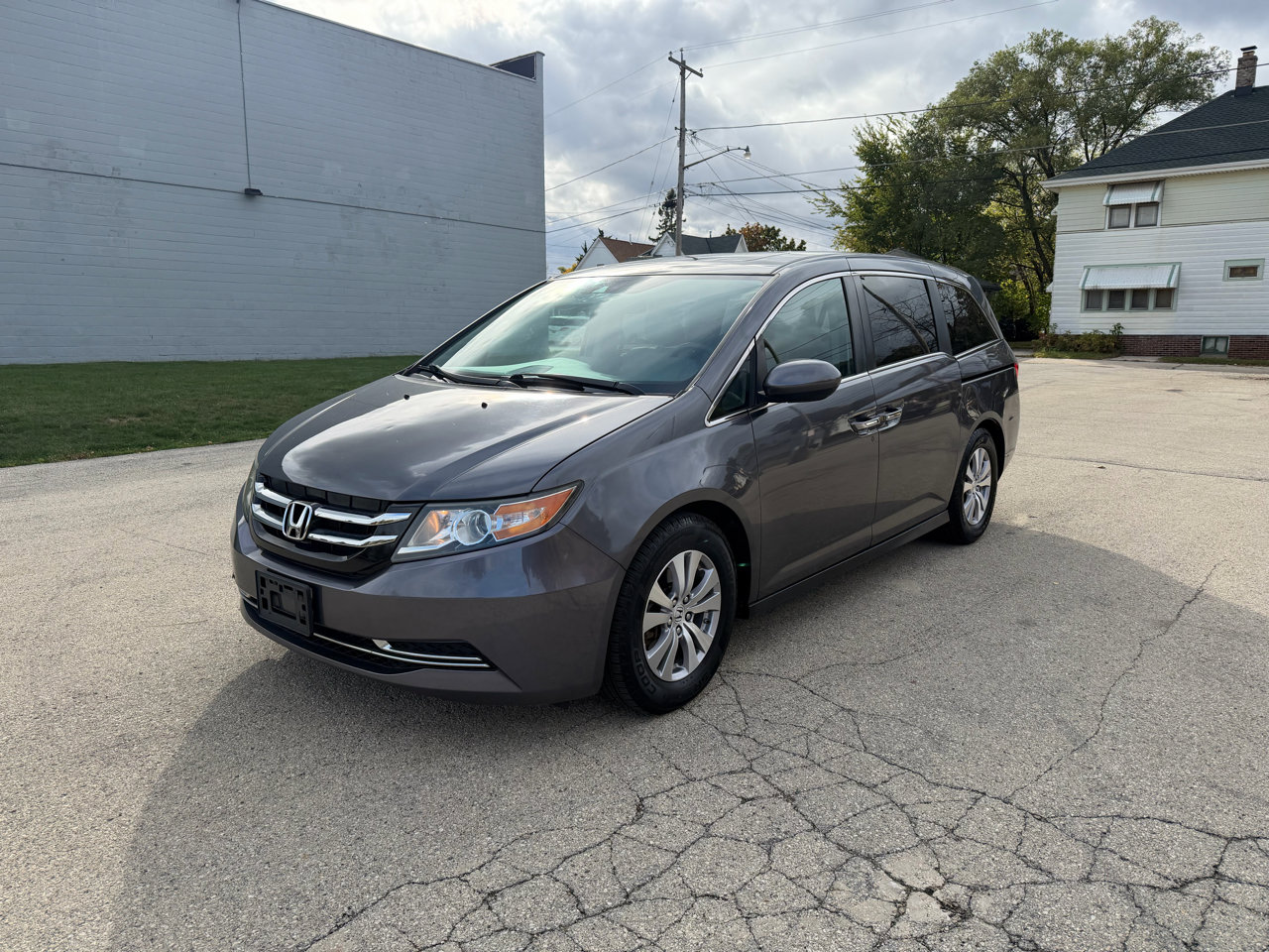 Used 2016 Honda Odyssey EX-L image 3