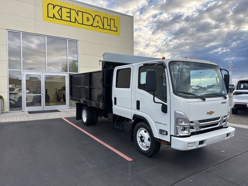 New 2026 Chevrolet Low Cab Forward RWD image 28