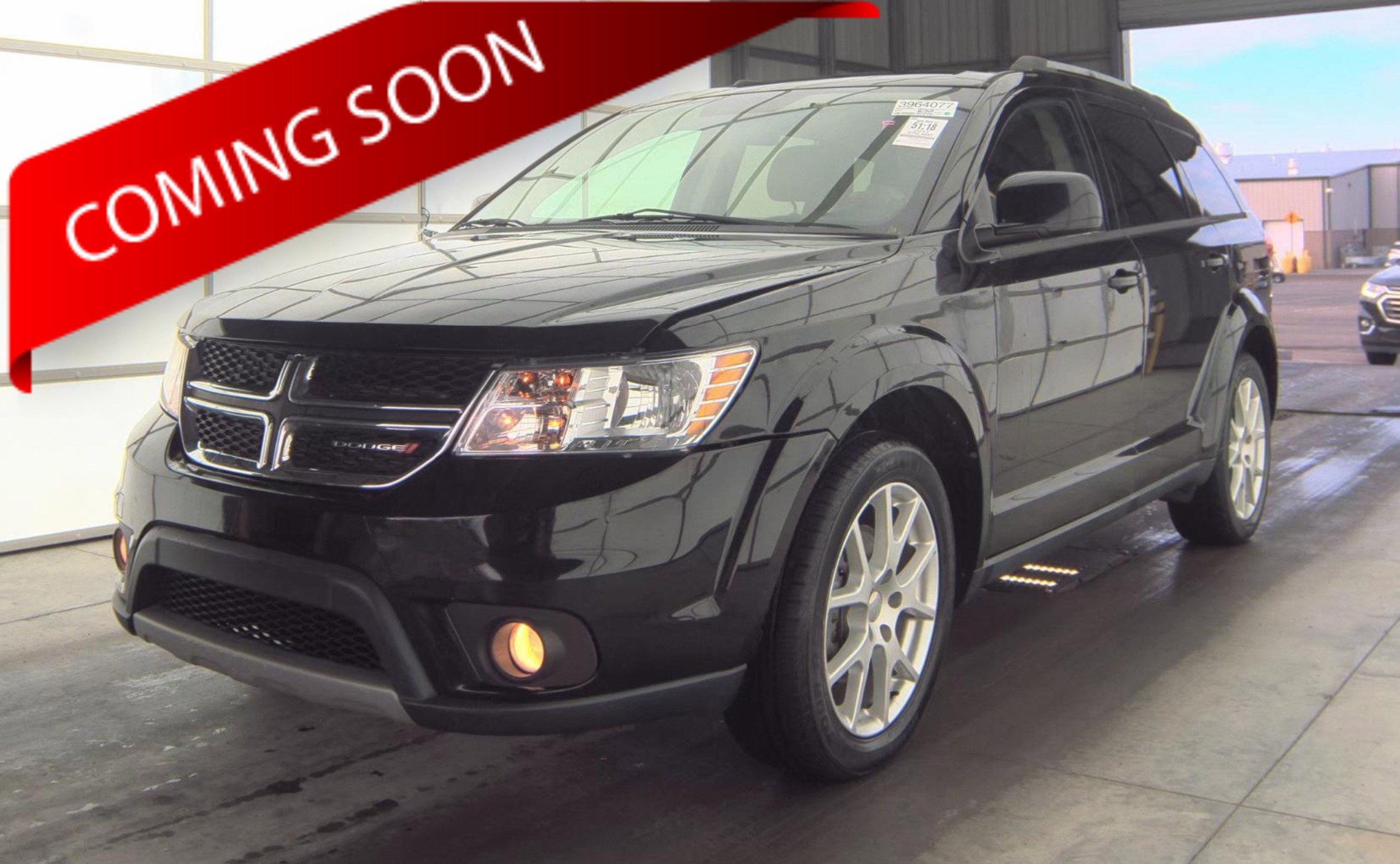 Used 2017 Dodge Journey SXT w/ Premium Group image 1