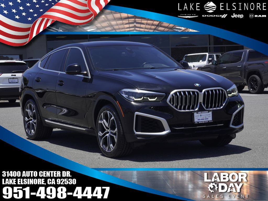 Used 2022 BMW X6 xDrive40i w/ Parking Assistance Package