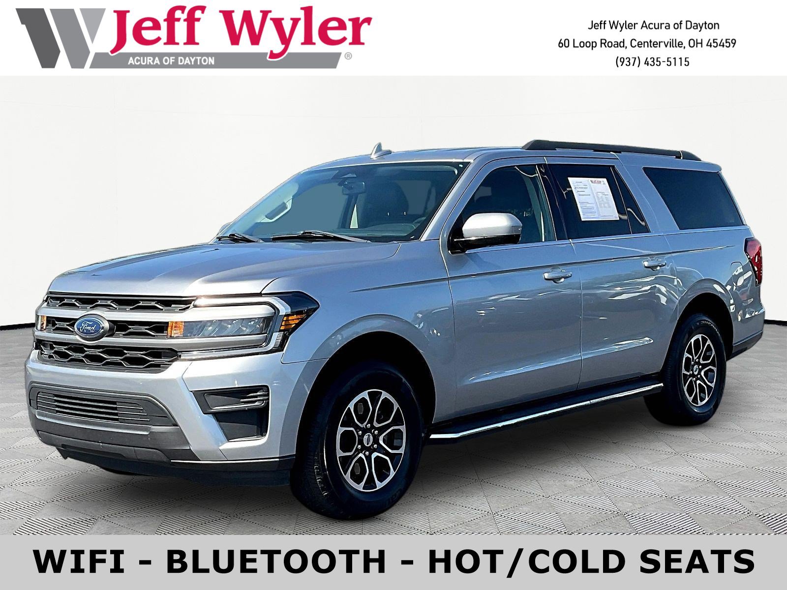 Used 2022 Ford Expedition Max XLT RWD video 1
