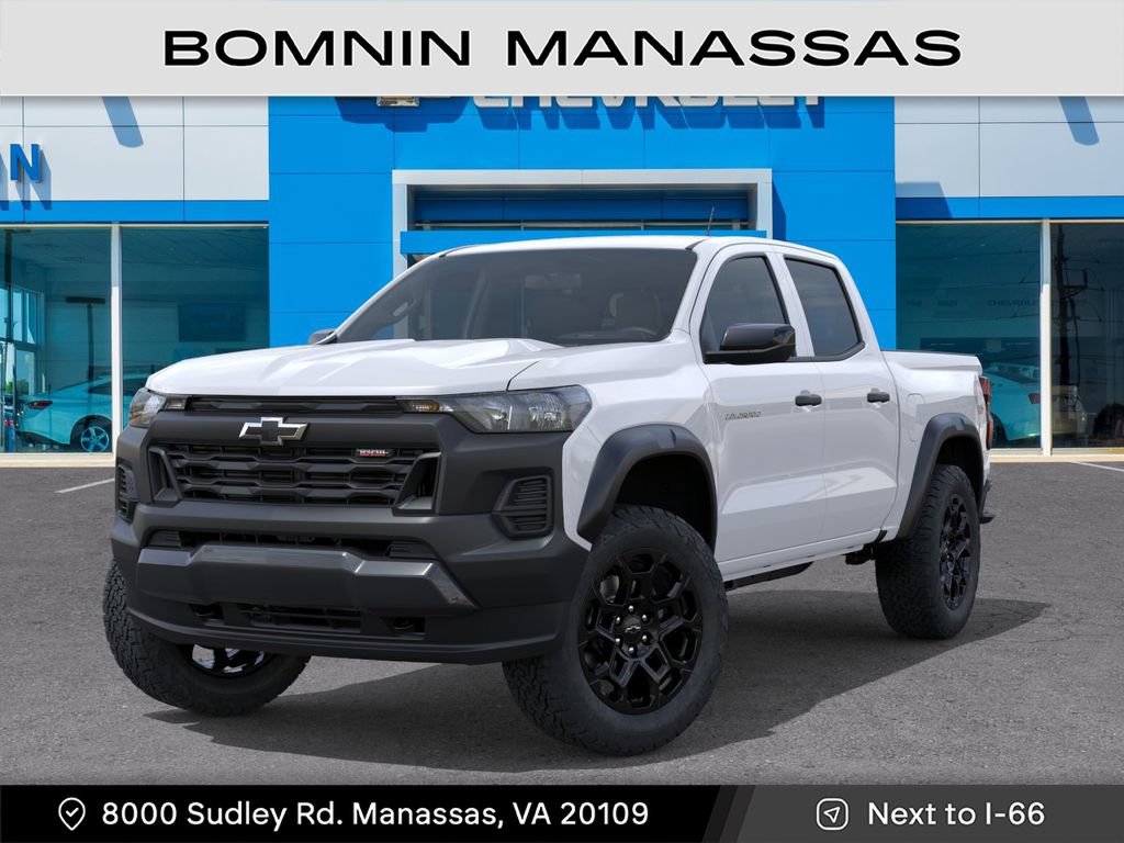 New 2026 Chevrolet Colorado Trail Boss AWD/4WD image 7