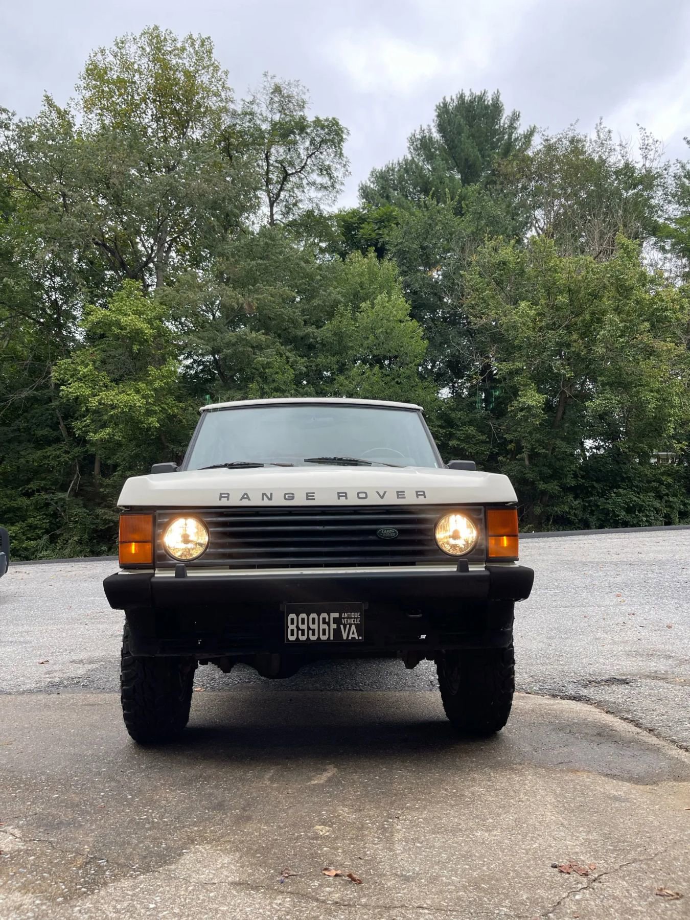 Used 1990 Land Rover Range Rover