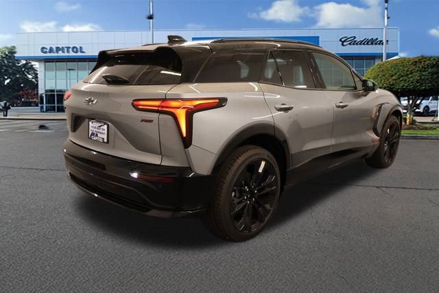 New 2026 Chevrolet Blazer EV RS w/ LPO, Blackout Package image 2