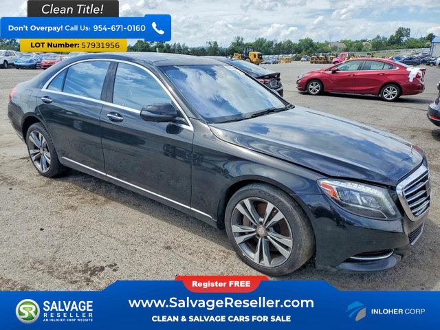 Used 2015 Mercedes-Benz S 550 4MATIC Sedan image 5
