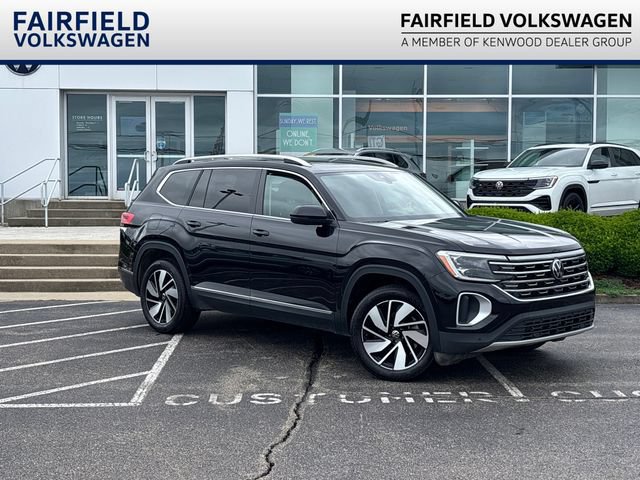 Certified 2025 Volkswagen Atlas SEL