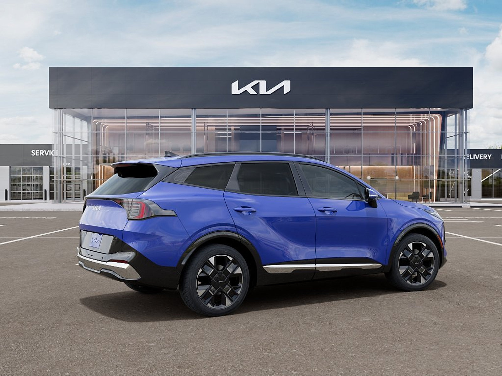 New 2026 Kia Sportage SX FWD image 6