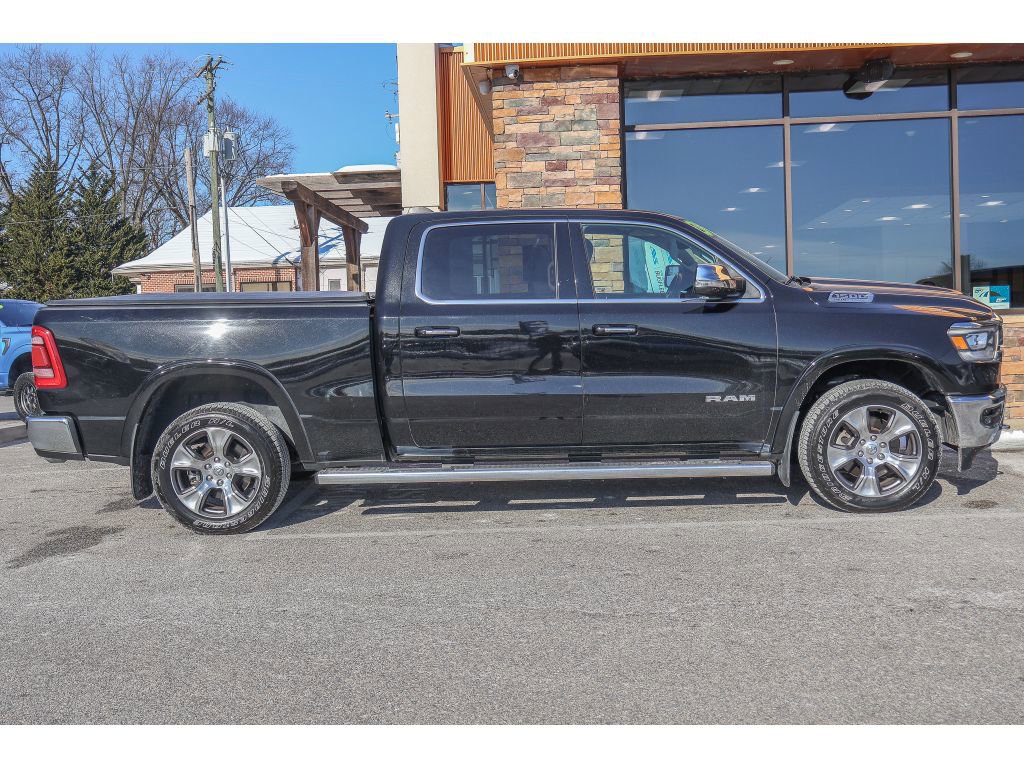 Used 2021 RAM 1500 Laramie image 2