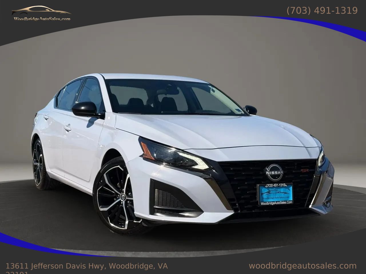 Used 2024 Nissan Altima 2.5 SR