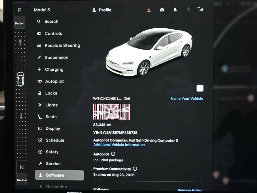 Used 2021 Tesla Model S Plaid image 33