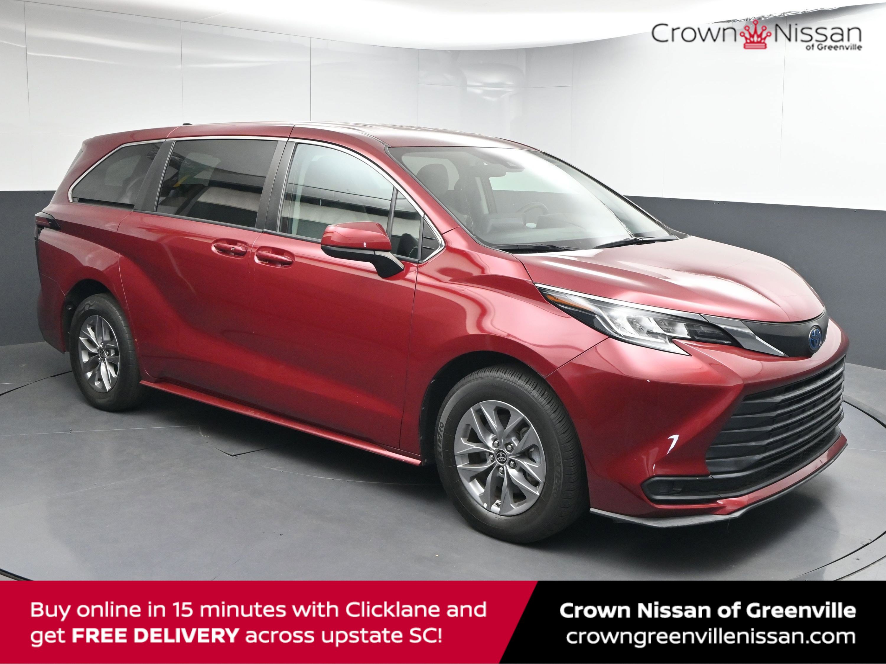 Used 2021 Toyota Sienna LE