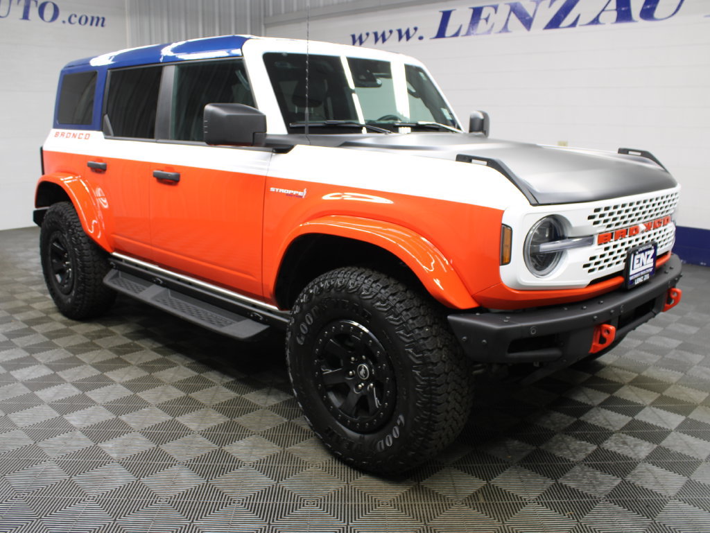 Used 2026 Ford Bronco Stroppe Edition AWD/4WD image 3