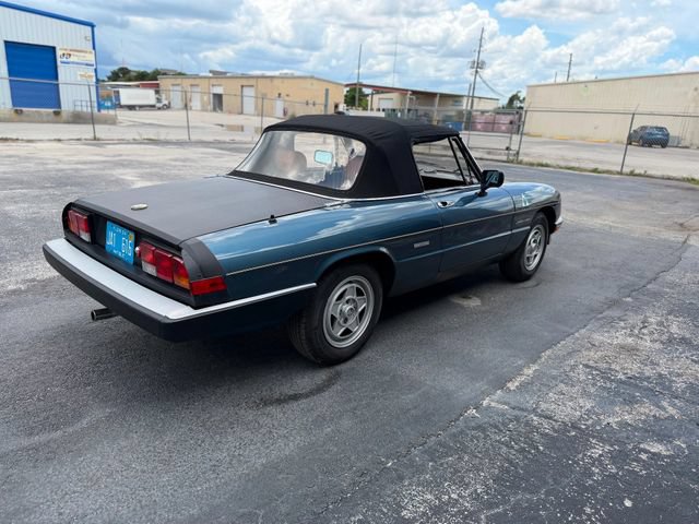 Used 1988 Alfa Romeo Spider Veloce RWD image 93