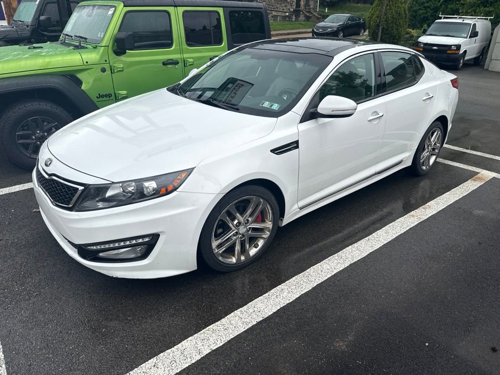 Used 2013 Kia Optima SX w/ Limited Pkg FWD image 3