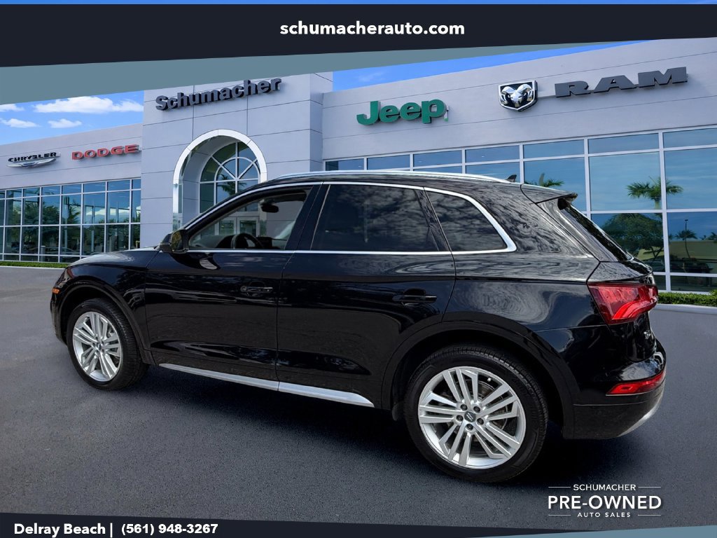 Used 2018 Audi Q5 2.0T Premium Plus w/ Premium Plus Package AWD/4WD image 5