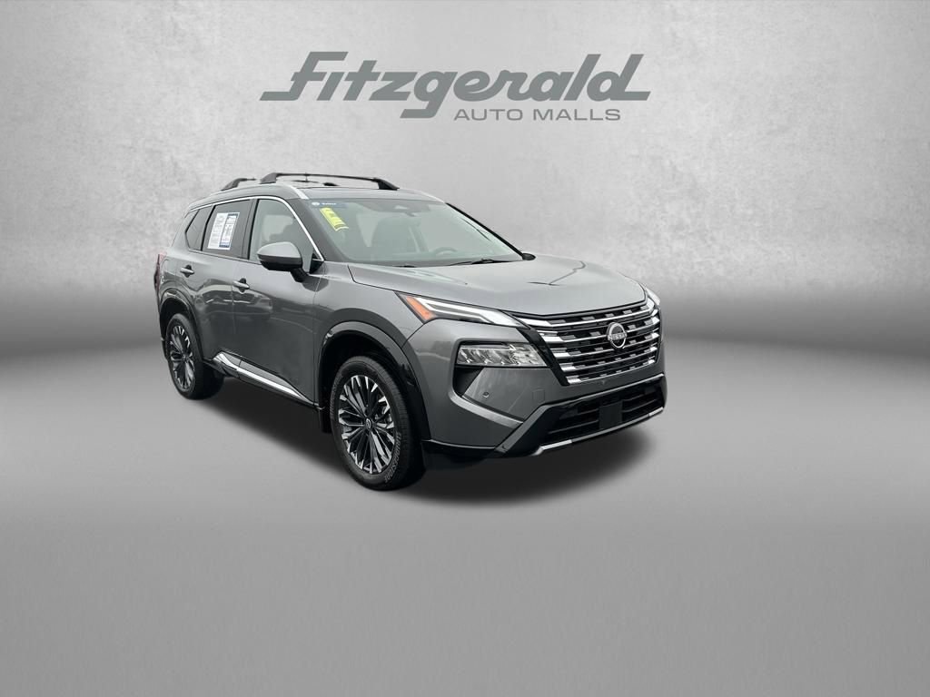 Used 2026 Nissan Rogue Platinum w/ Platinum Premium Package