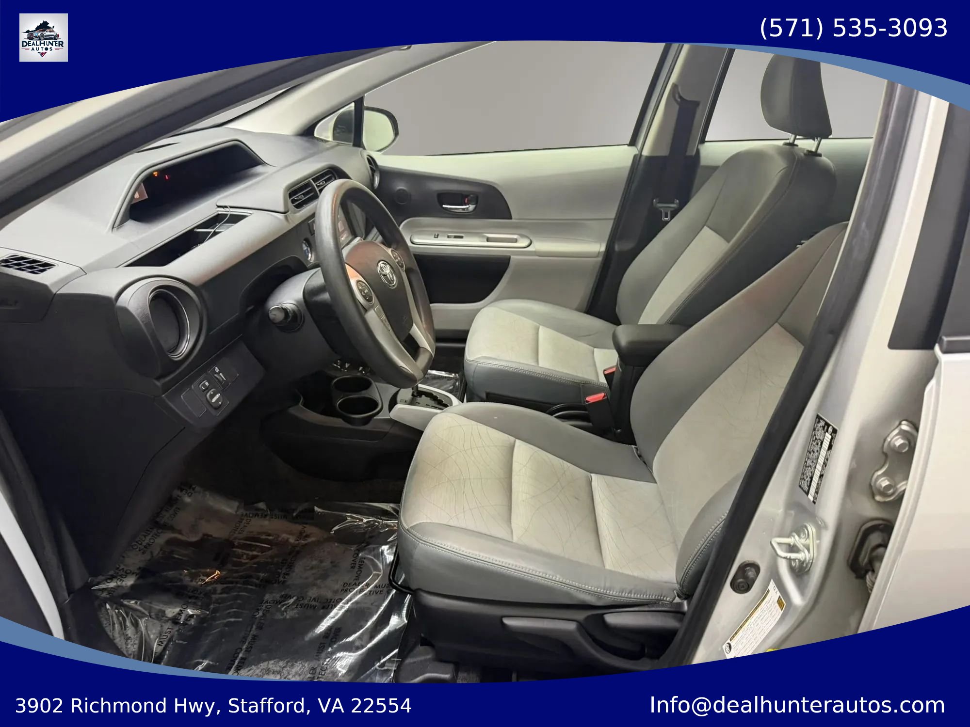 Used 2012 Toyota Prius C Four FWD image 23