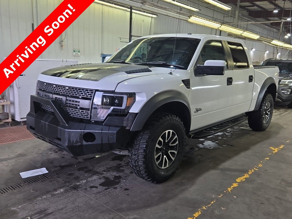 Used 2011 Ford F150 Raptor w/ SVT Exterior Graphics Pkg