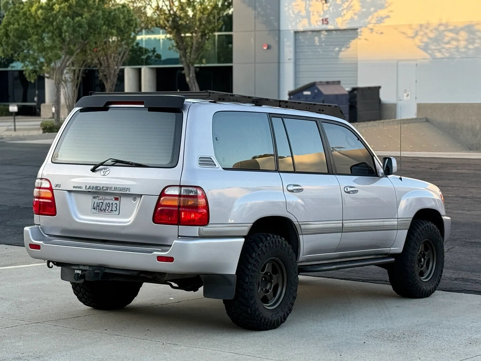 Used 2000 Toyota Land Cruiser AWD/4WD image 31