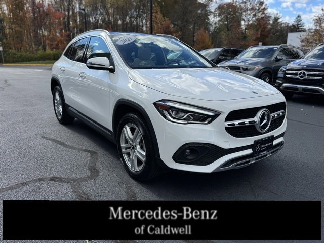 Certified 2021 Mercedes-Benz GLA 250 4MATIC