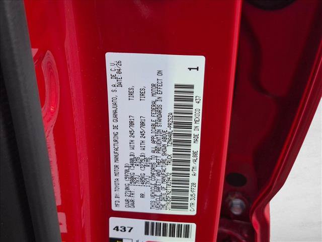 Certified 2026 Toyota Tacoma SR5 RWD image 17